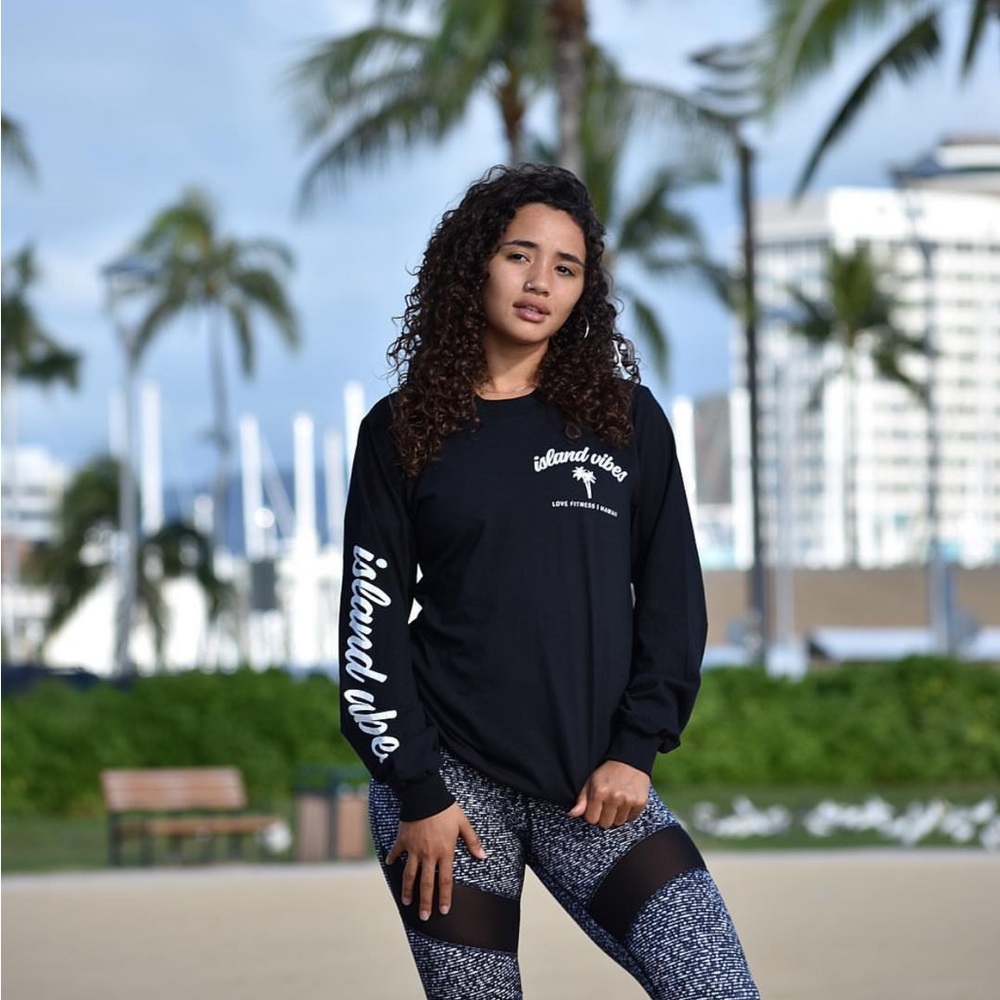 Love Fitness Hawaii long sleeve shirt